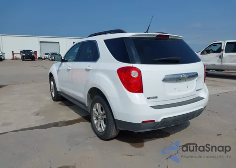 2012 Chevrolet Equinox 2Lt из США, поврежденный, VIN 2GNALPEK6C6326094